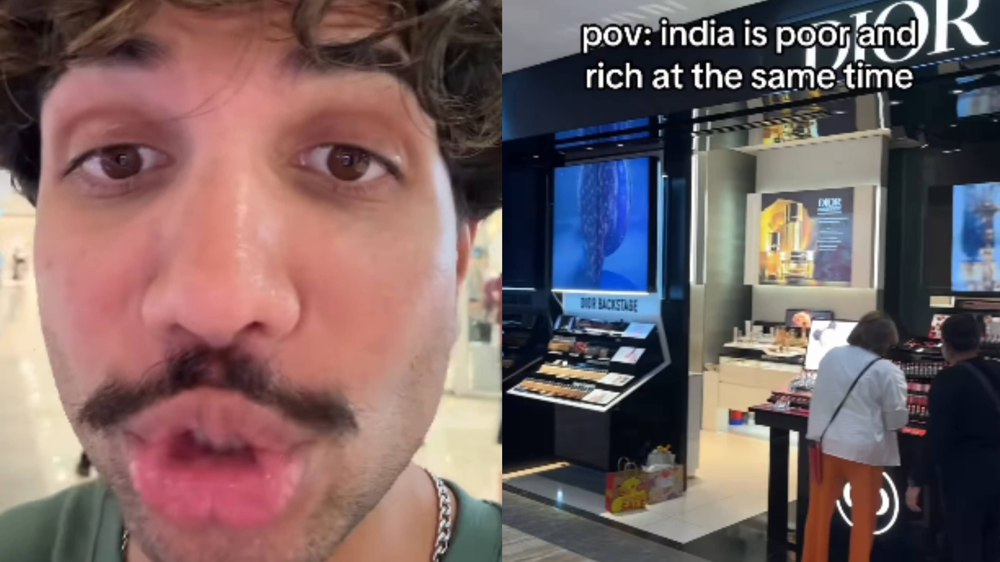 Australian vlogger calls India ‘rich and poor together’
