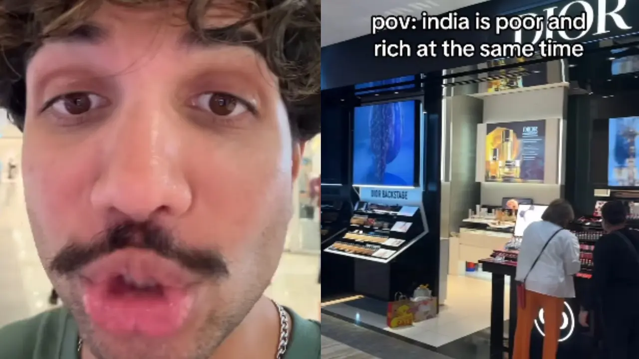 Australian vlogger calls India ‘rich and poor together’