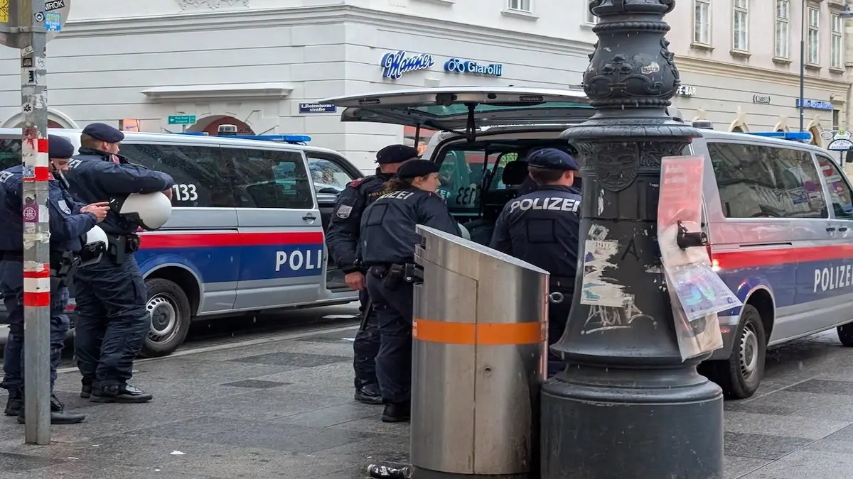 Austria school shooting