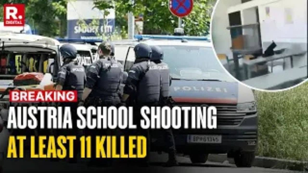 Graz School Shooting: Investigation Continues After 10 Fatalities