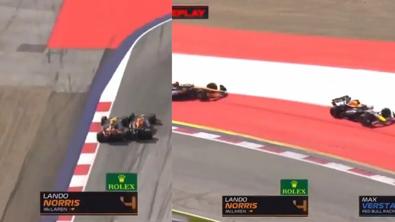 Austrian GP CARNAGE: Lando Norris and Max Verstappen LOSE THEIR HEAD as George Russell sneaks win Max Verstappen and Lando Norris lose their heads in Austrian GP 2024
