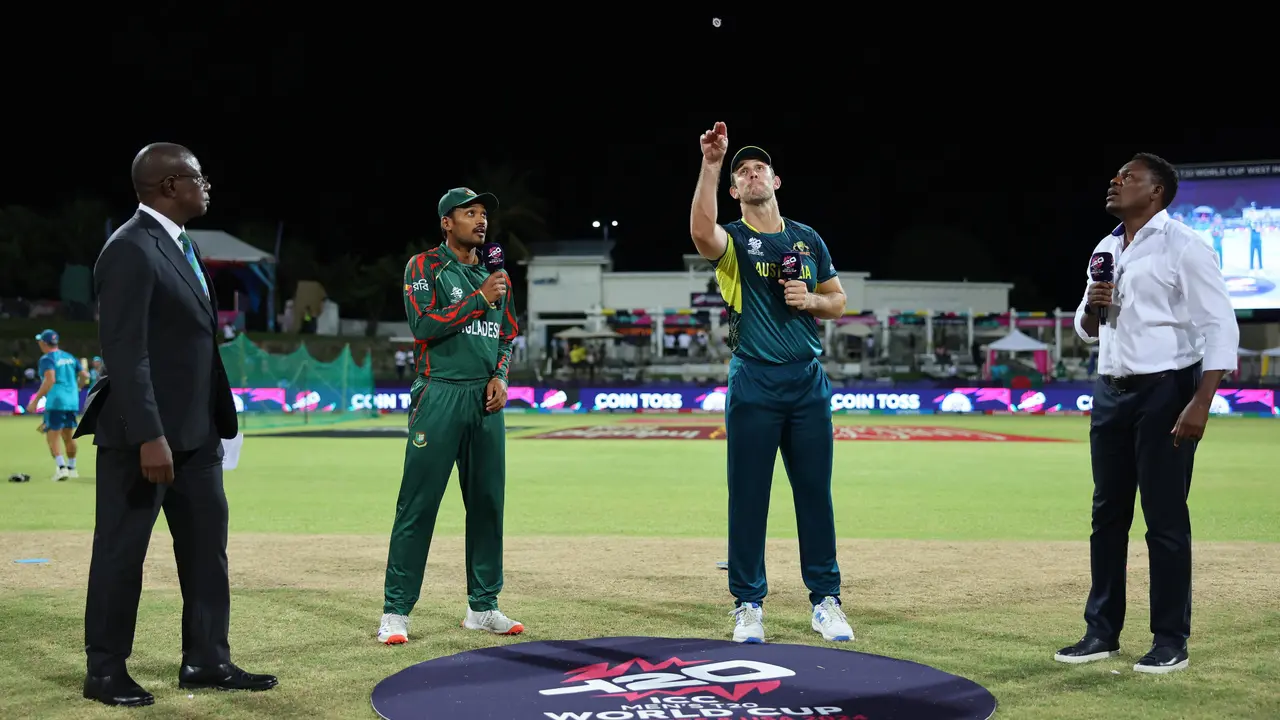 AUS vs BAN t20 world cup 2024