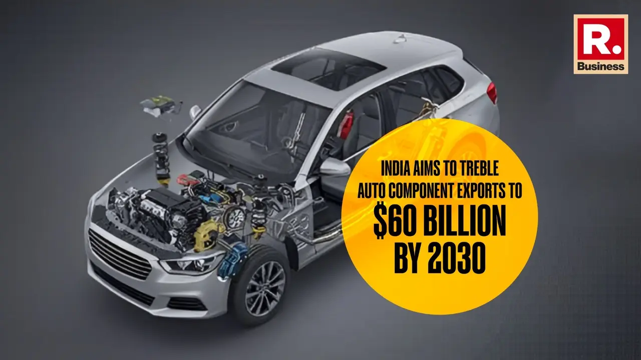 India Aims to Treble Auto Component Exports to $60 Billion by 2030, Says NITI Aayog Auto Component Exports