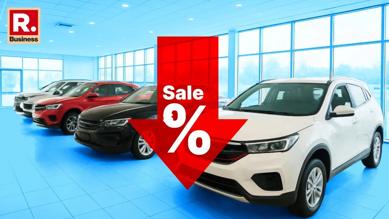 Auto Retail Sales See Modest August Uptick As Buyers Await GST 2.0 Benefits Auto Retail sales down