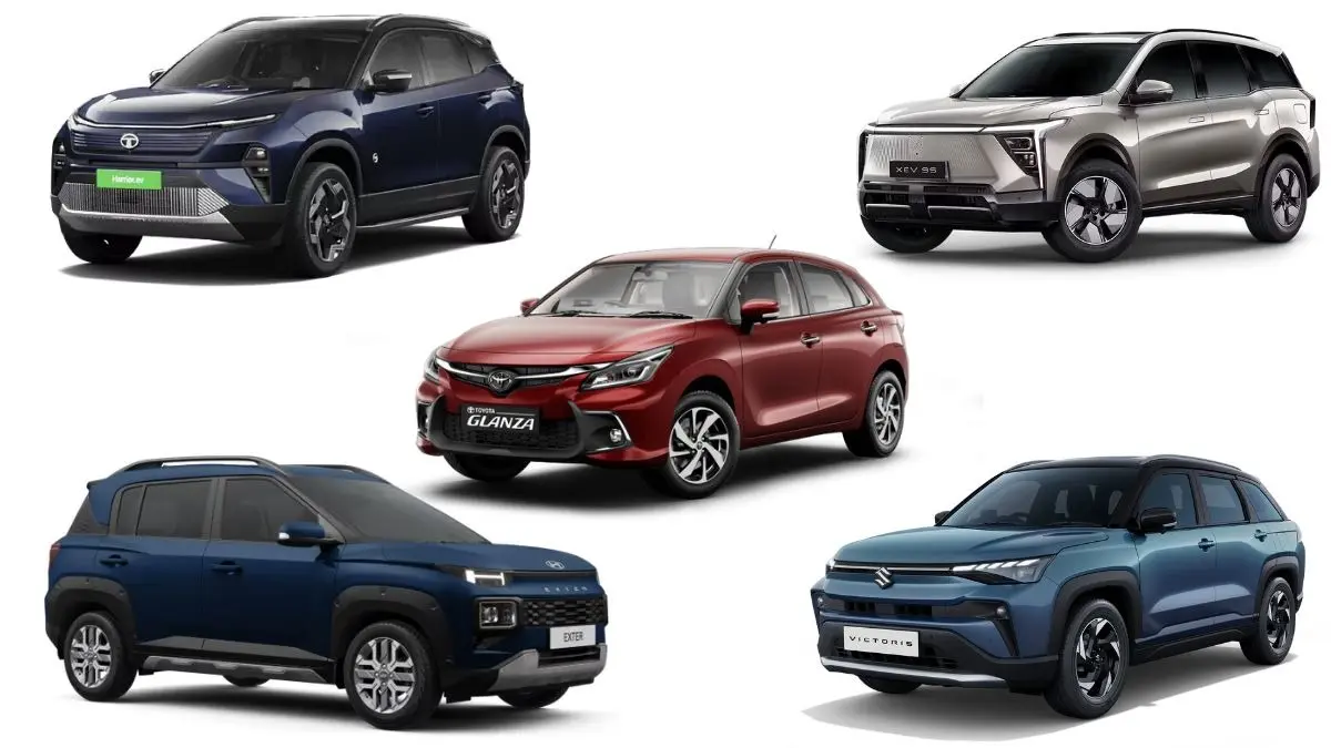 Top 5 Carmakers with Highest Sales in November 2025 Automakers with highest sales in November 2025