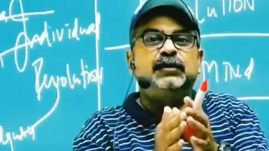 Avadh Ojha Net Worth: Avadh Ojha, Who Joined Aam Aadmi Party, is Millionaire - Know More Avadh Ojha Net Worth