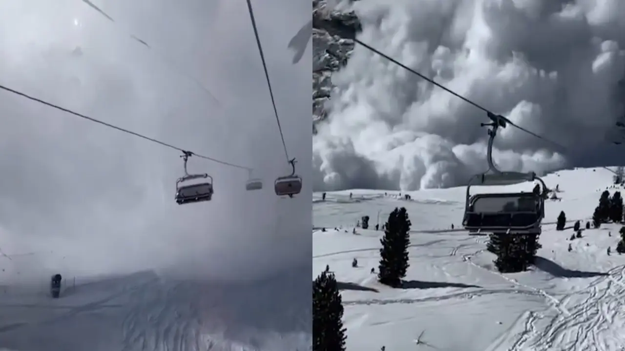 Avalanche Viral Video