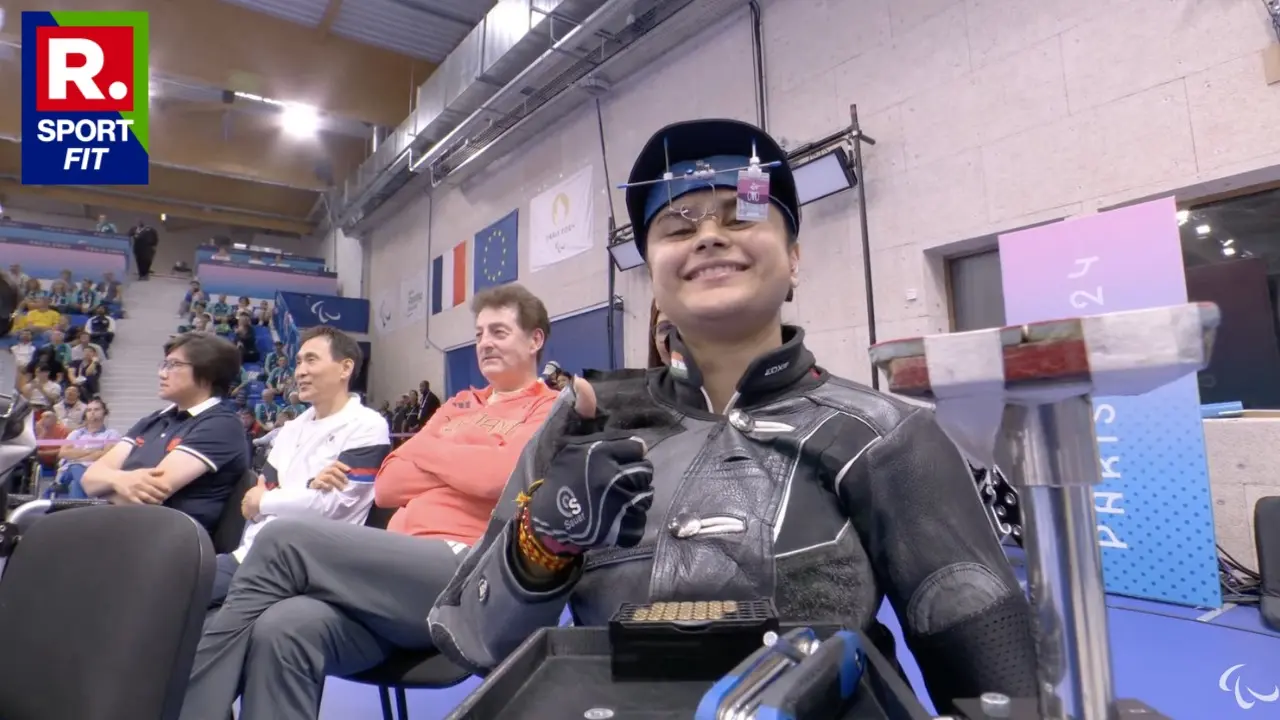 Avani Lekhara finishes fifth in women's 50m rifle 3 positions final Avani Lekhara