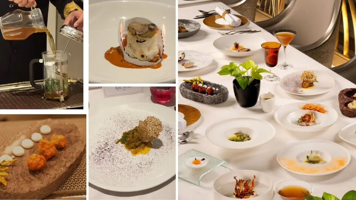 Avartana At ITC Maurya