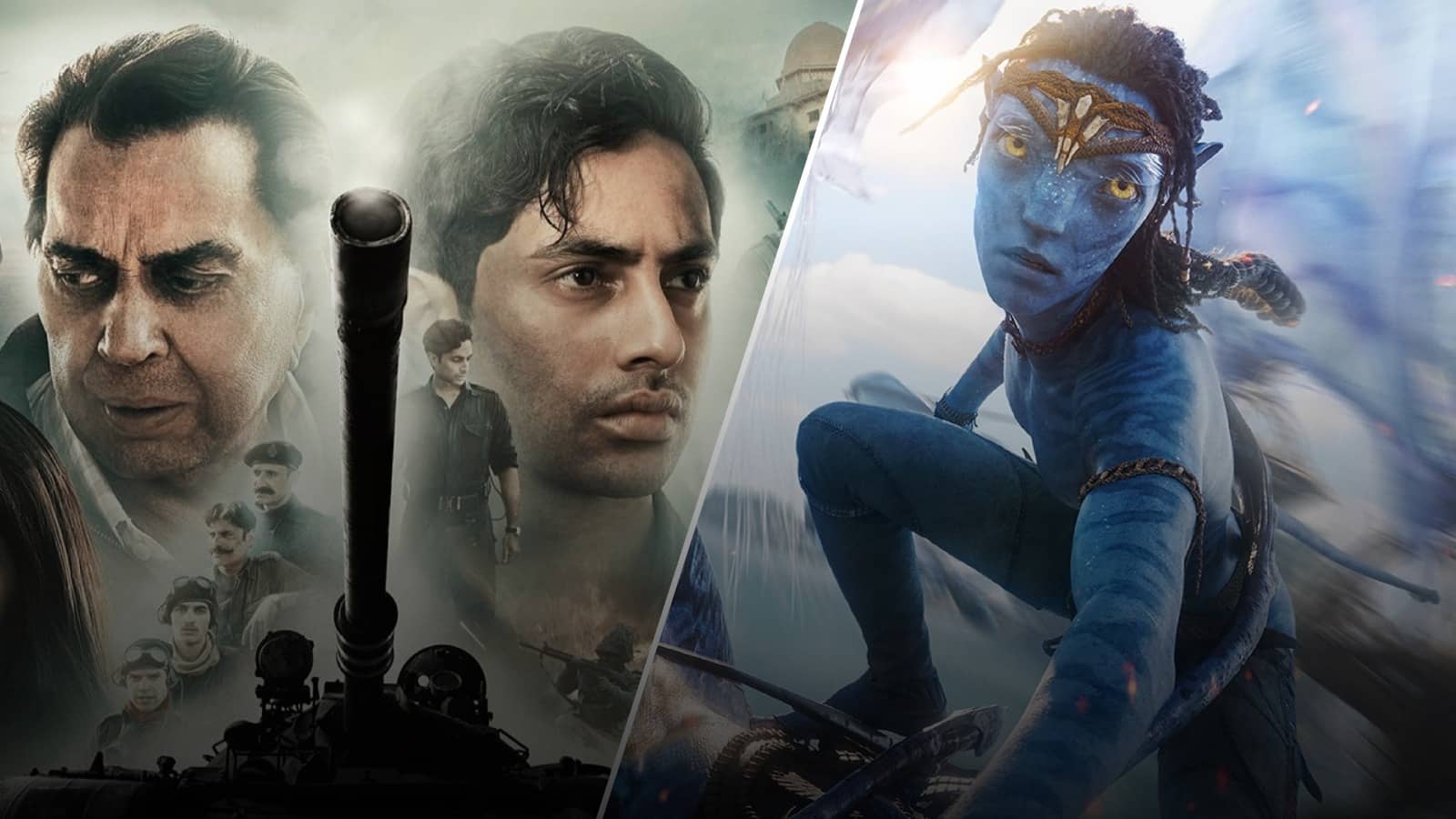 Avatar 3 and Ikkis are running in cinema halls now