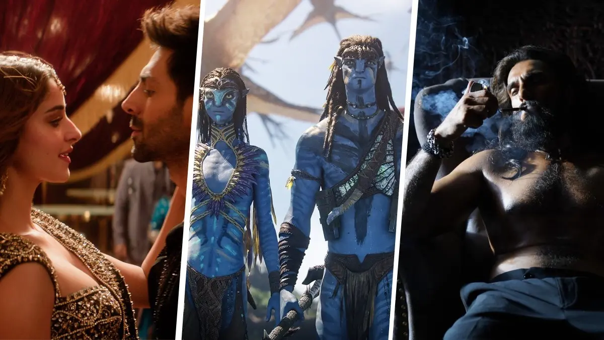 After Dhurandhar, Tu Meri Main Tera Main Tera Tu Meri Emerges As Hurdle For Avatar Fire And Ash In India Avatar 3 is likely to suffer due to reduced screen count in the coming weekend