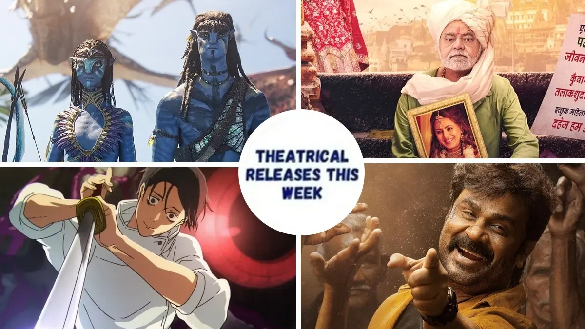 Theatrical Releases This Week: Avatar Fire And Ash, Durlabh Prasad Ki Dusri Shaadi, Bha Bha Ba And More Movies To Watch Avatar 3 to Bha Bha Ba, check out new theatrical releases this week