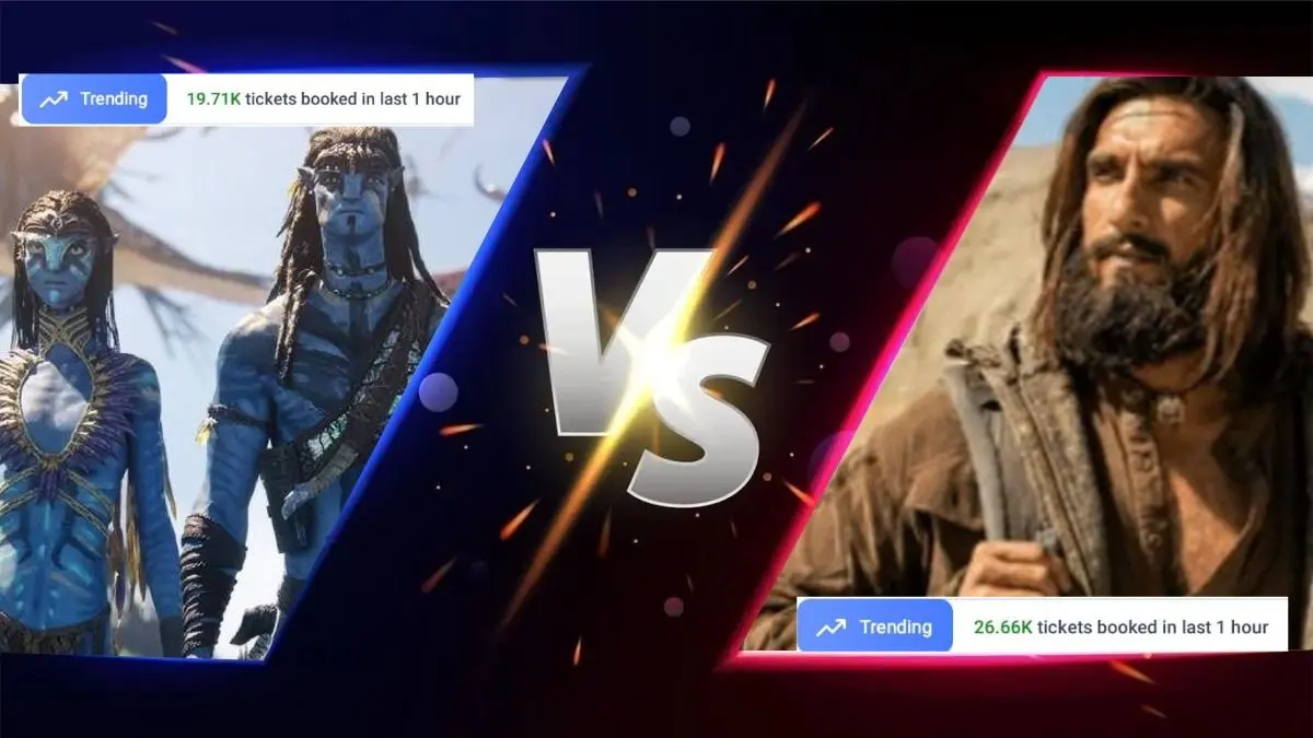 Avatar Fire And Ash Vs Dhurandhar: Ranveer Singh's Movie Trends Better Than Hollywood Biggie Avatar: Fire and Ash vs Dhurandhar