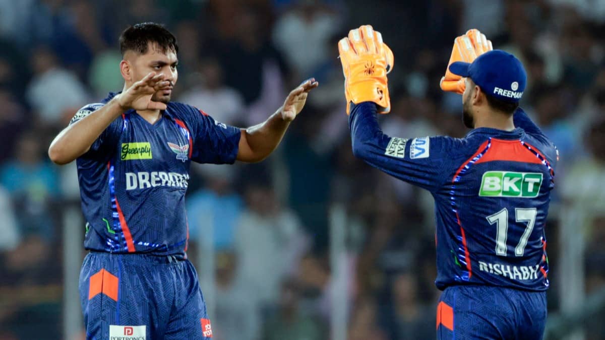 Avesh Khan and Rishabh Pant