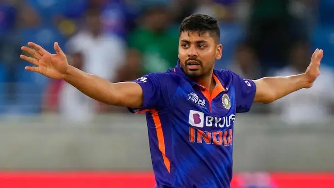 Shocked by that amazing catch: Avesh on Bishnoi's wonder grab in India's win against Zimbabwe Avesh Khan