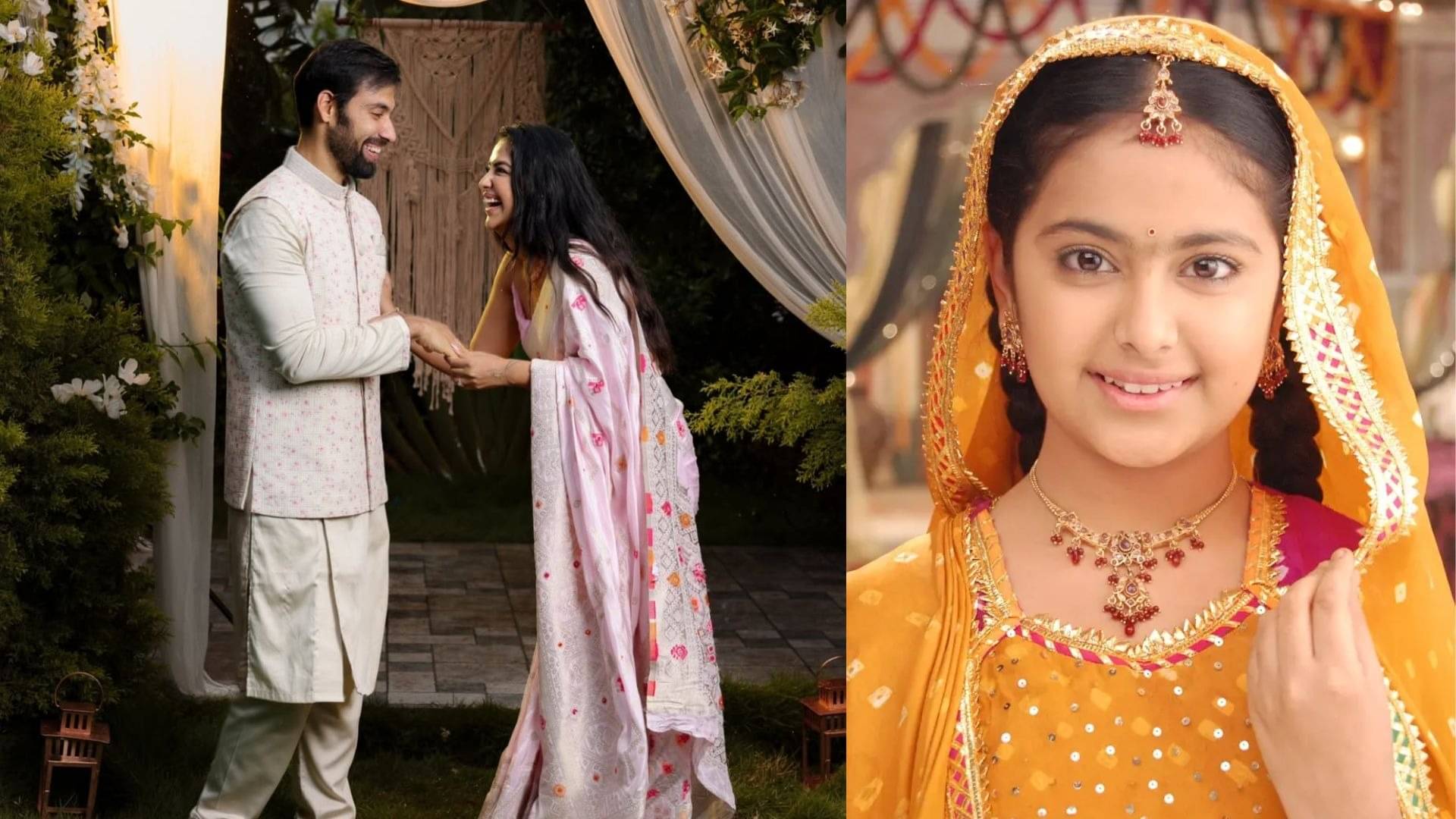 Avika Gor Engagement
