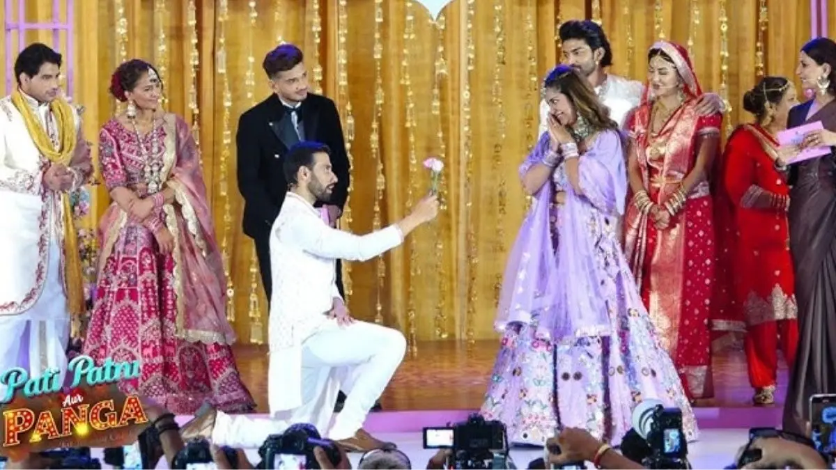 avika gor Milind Chandwani wedding