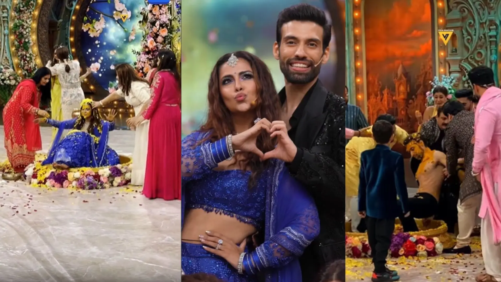 Avika Gor- Milind Chandwani Wedding