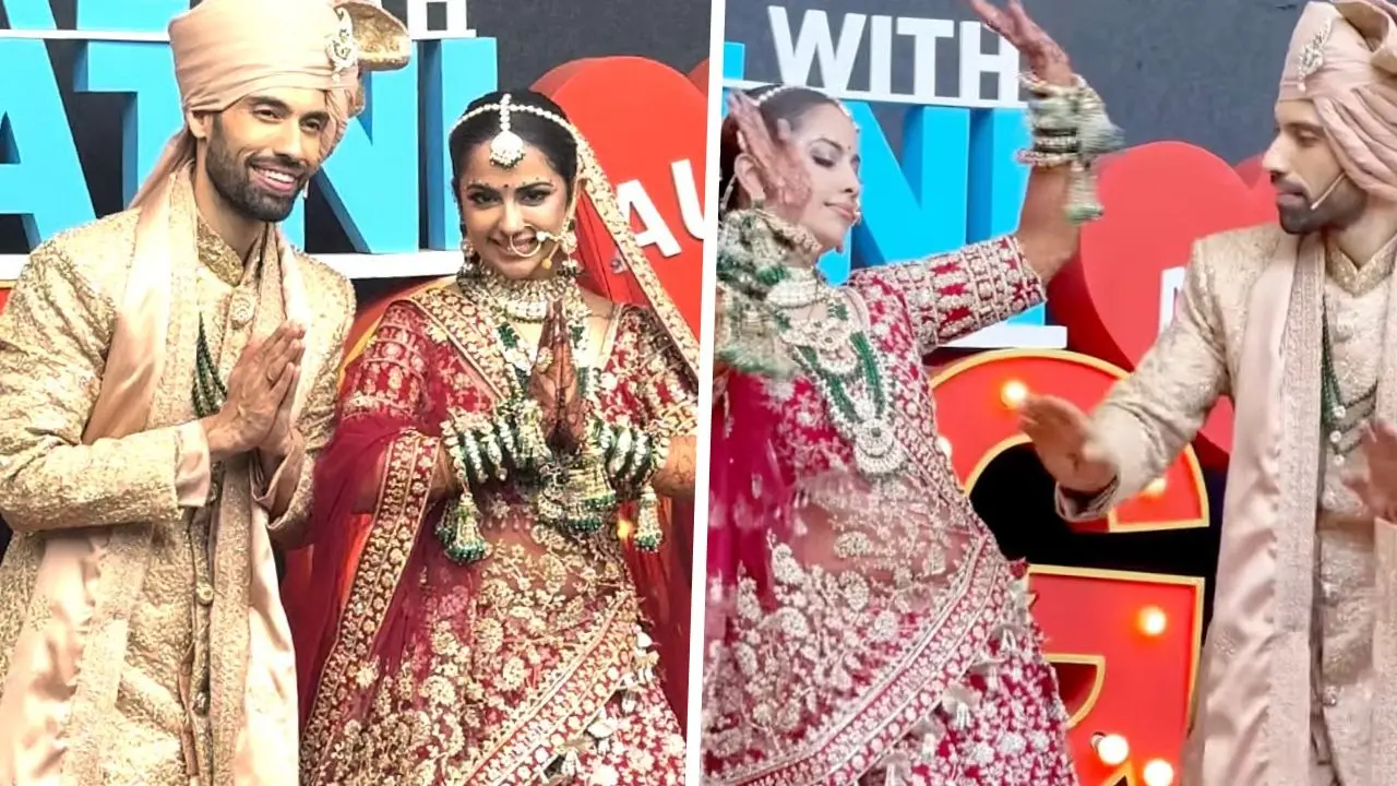 Avika Gor Ties Knot To Longtime beau Milind Chandwani On Pati Patni Aur Panga's Set? Here's What We Know