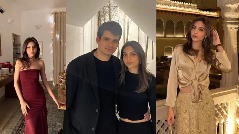 Aviva Baig: काफी स्टाइलिश हैं प्रियंका गांधी की होने वाली बहू, आखिरी फोटो में बॉयफ्रेंड रेहान के साथ दिख रहीं ग्लैमरस Aviva Baig and Raihan Vadra