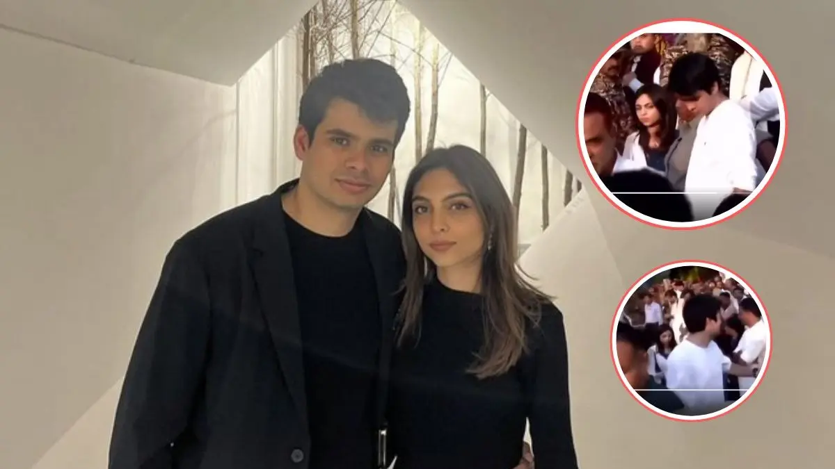 Aviva Baig-Raihan Vadra Viral Video