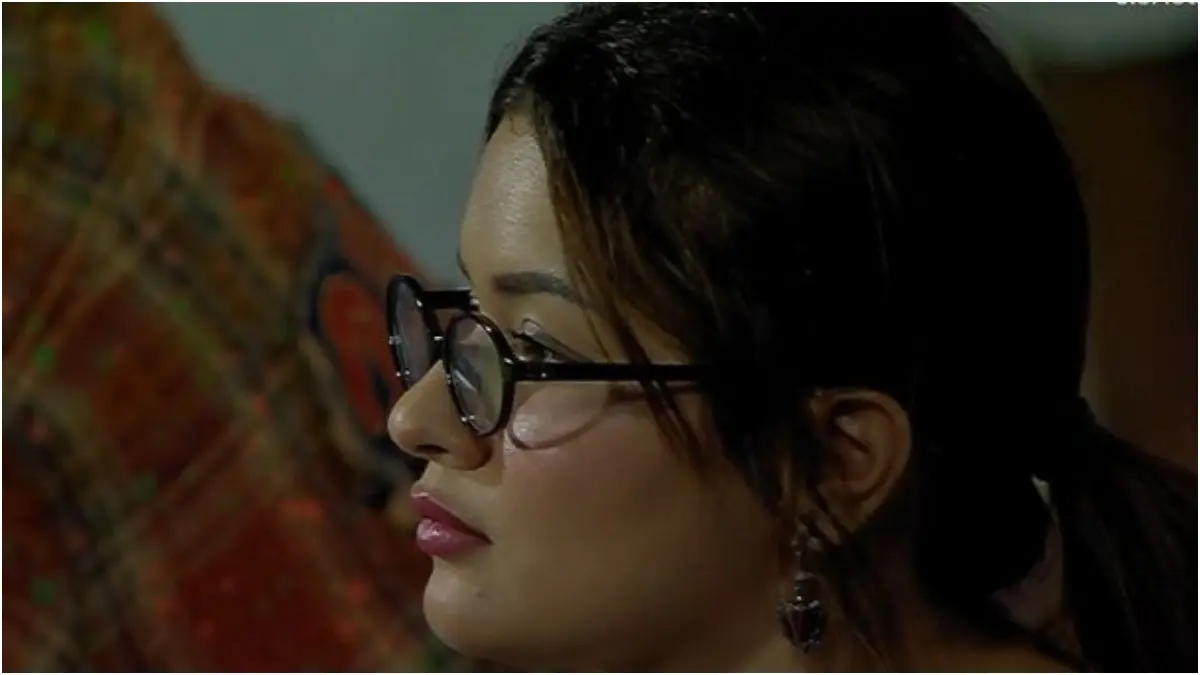 Avneet Kaur watched the IPL match between Gujarat Titans and Mumbai Indians at Wankhede Stadium