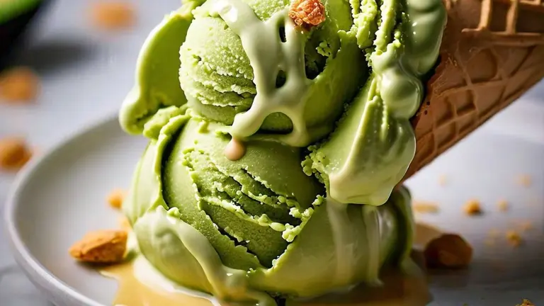 Avocado Ice Cream Recipe That Combines Taste And Health Avocado Ice cream recipe