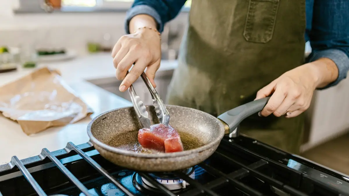 Avoid uncooked meat to reduce the risk of GBS.