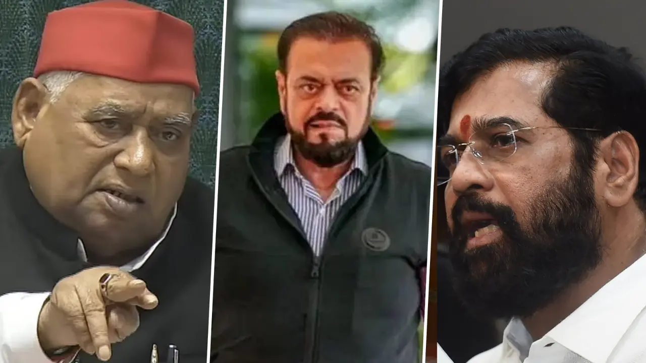 औरंगजेब की तारीफ पर चौतरफा घिरे अबू आजमी तो समर्थन में उतरे सांसद अवधेश प्रसाद, कहा-बयान निंदा लायक नहीं, शिंदे इतिहास पढ़ें Awadesh Prasad, Abu Azmi & Eknath Shinde