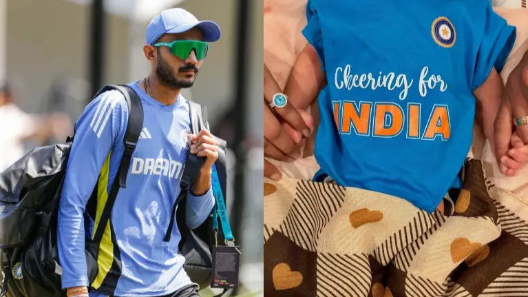 India All-Rounder Axar Patel & Wife Meha Announce The Birth Of Their First Child, Reveals Name Of The Baby Axar Patel Becomes A Father