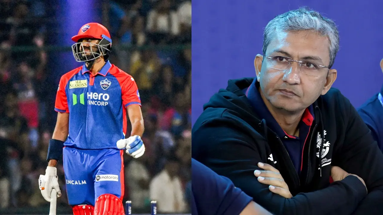 Axar Patel, Sanjay Bangar