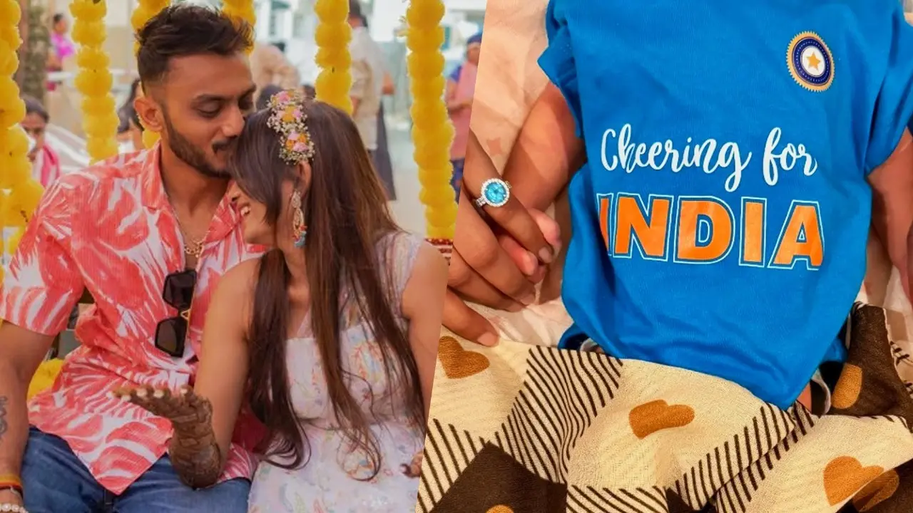 axar patel shares first glimpse of his son haksh know the meaning