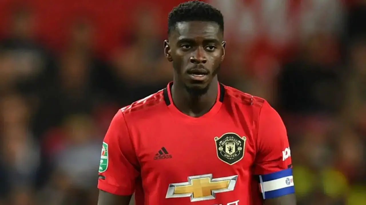 Axel Tuanzebe Manchester United