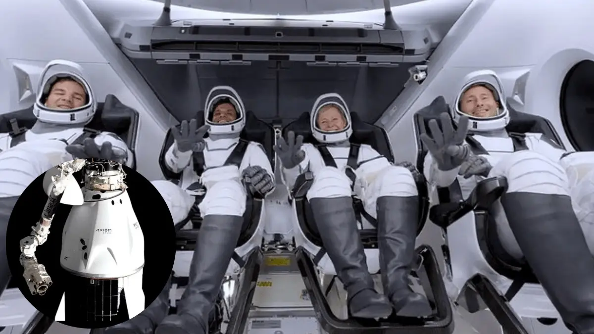 Axiom-4 Mission: Shubhanshu Shukla Begins Journey Back to Earth as SpaceX Capsule Undocks from ISS