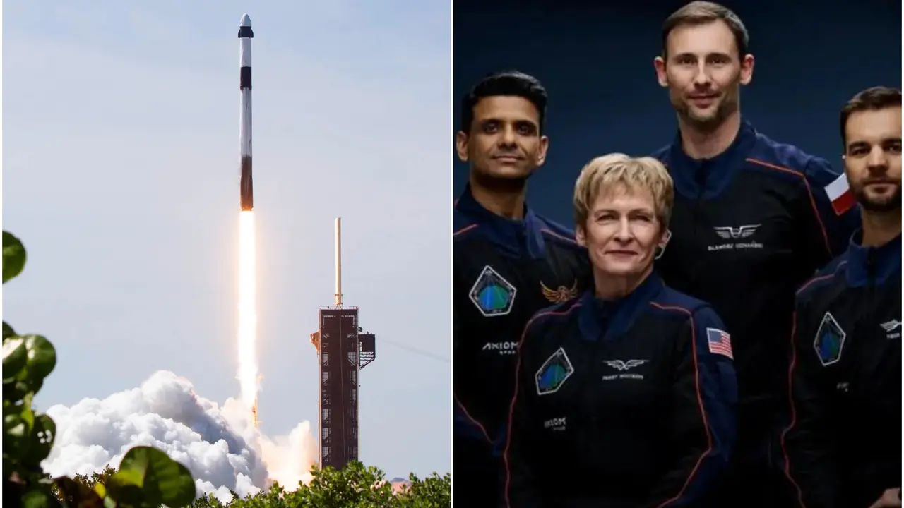 Axiom-4 Mission to ISS Launches June 10: Here’s When and How to Watch Live