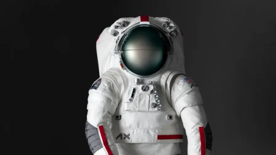 Axiom Space and Prada Unveil New Lunar Spacesuits for NASA's Artemis III Program Axiom Space and Prada Unveil New Lunar Spacesuits for NASA's Artemis III Program