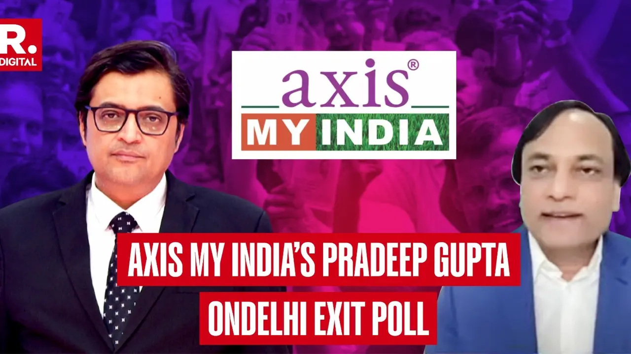 Axis My India, Pradeep Gupta