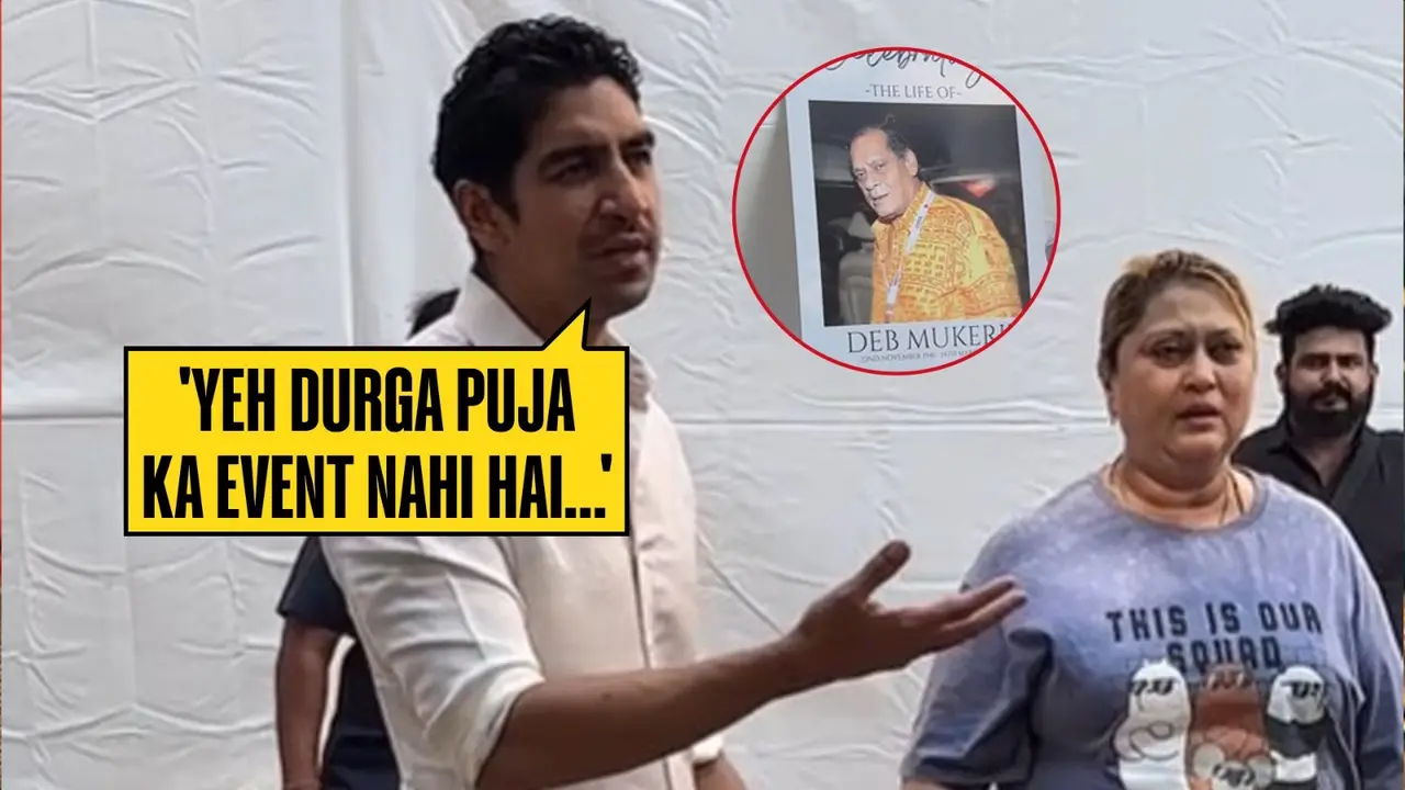 Emotional Ayan Mukerji Requests Paps To Not Click Pictures At Father Deb Mukherjee's Prayer Meet: Yeh Personal Event Hai... Ayan Mukerji addresses paps at father's prayer meet