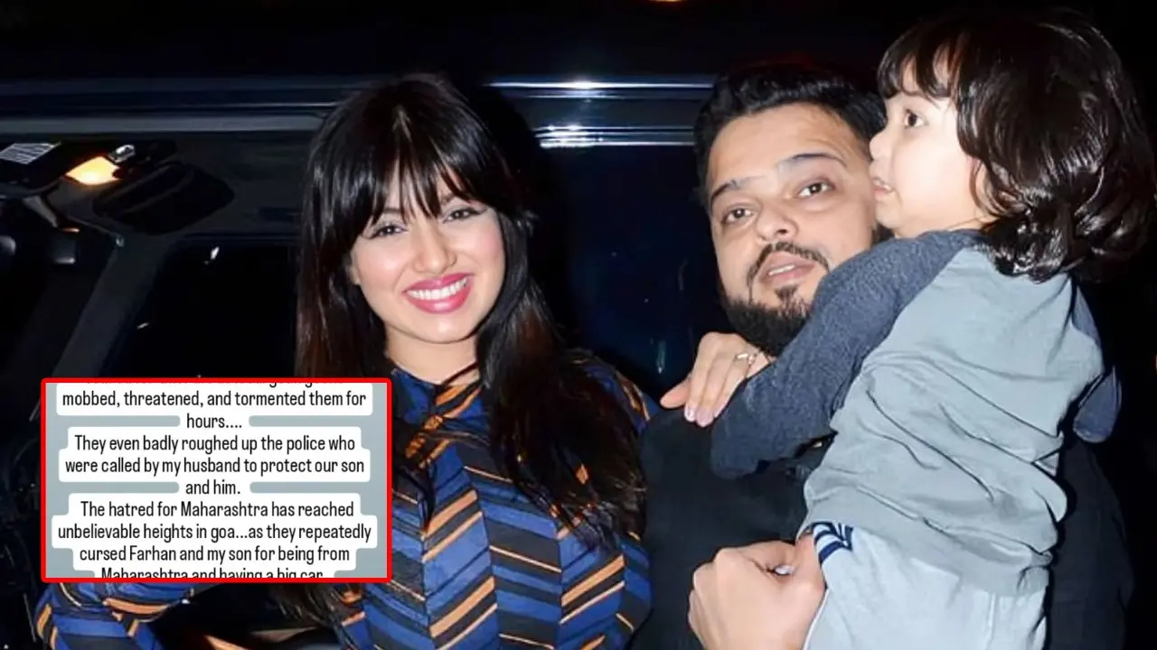 Ayesha Takia breaks silence after horrifying night in Goa