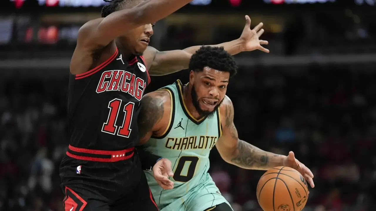 Dosunmu And Giddey Lead The Bulls Past The Struggling Hornets 109-95 Ayo Dosunmu