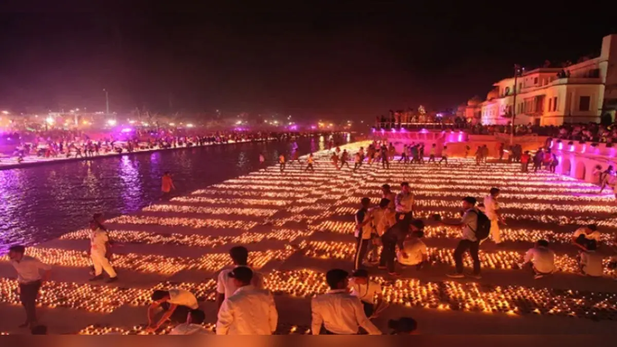Ayodhya Aims For Grand Deepotsav, Lighting 2.6 Million Diyas