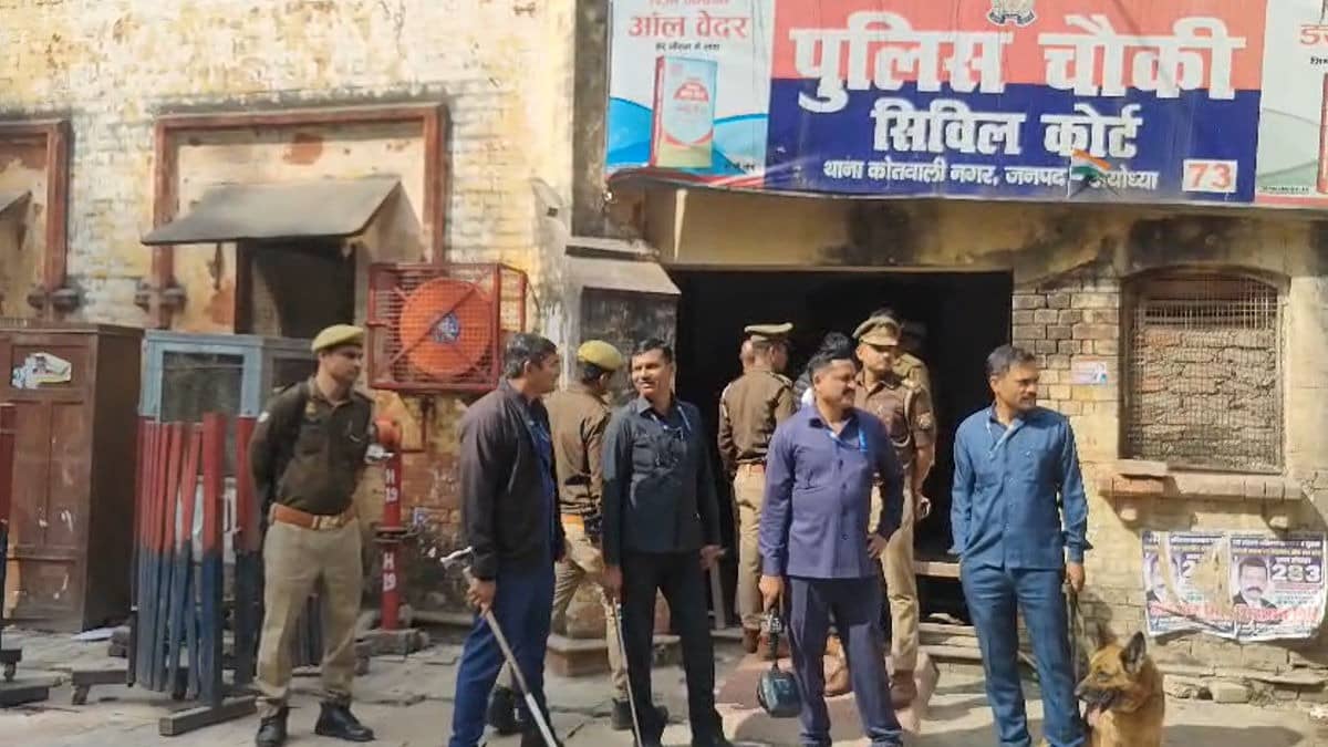 Ayodhya District Courthouse Receives Bomb Threat, Security On High Alert