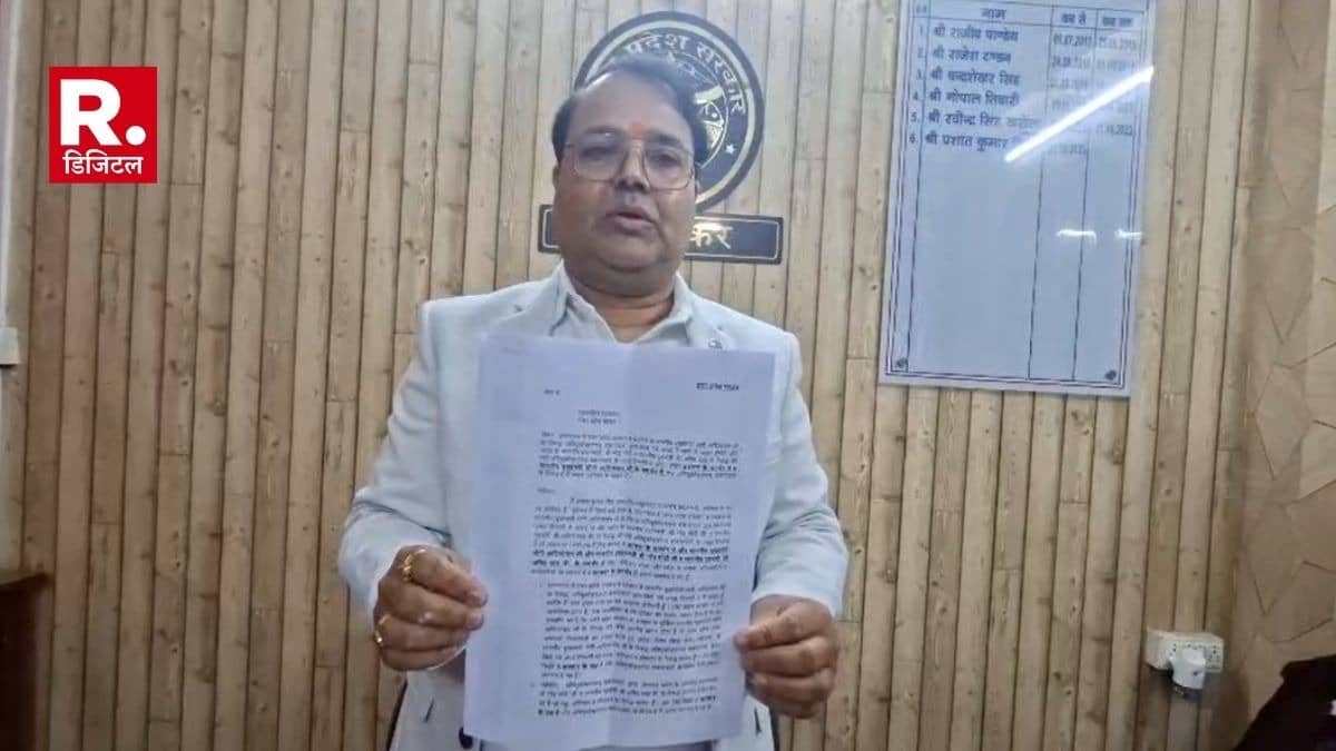 Ayodhya GST Deputy Commissioner Prashant Kumar resigns in support of CM Yogi over Shankaracharya controversy