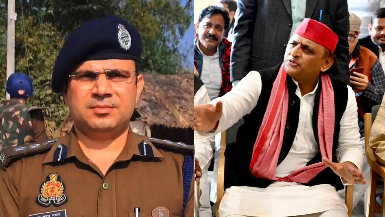 Ayodhya Police responded to Akhilesh Yadav