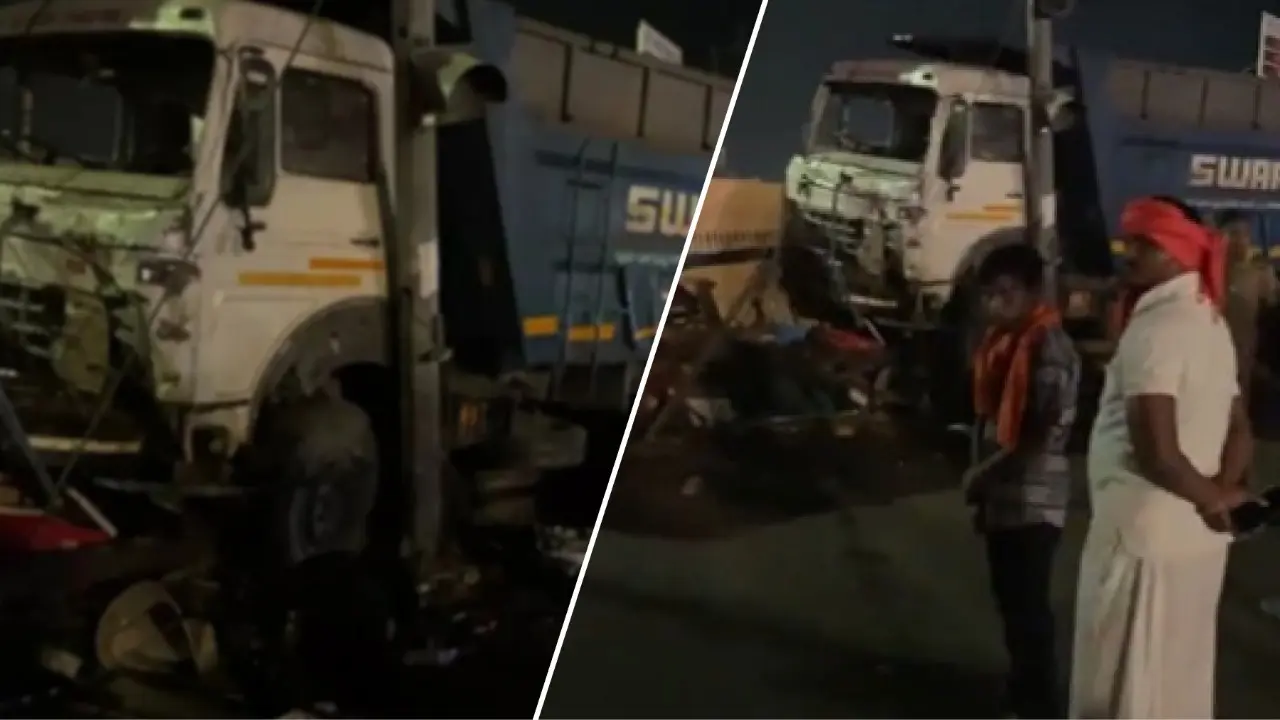 Ayodhya Road Accident