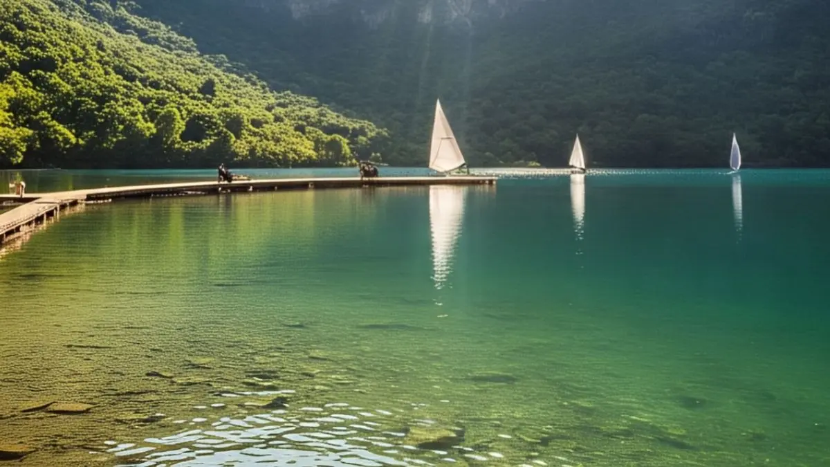 Ayodhya: Udhaila lake in Milkipur