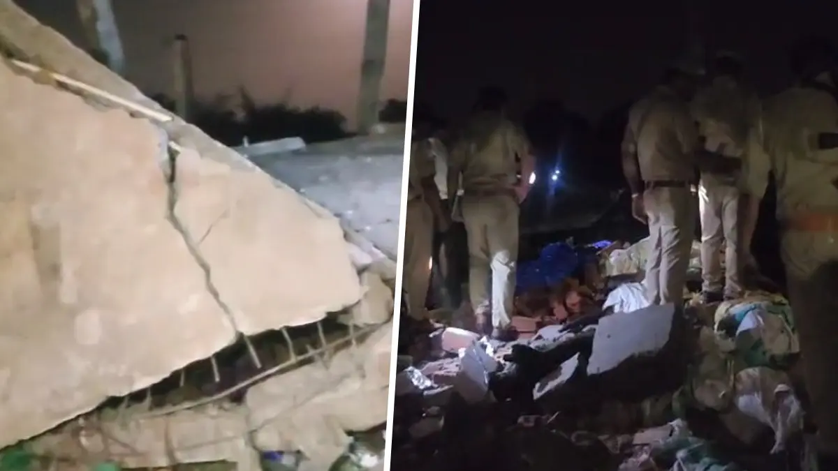 Ayodhyablast explosion in fire crackers