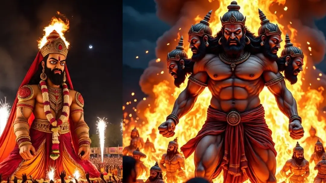 Ayodhya Ravan Dahan