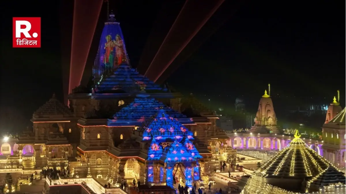 टेंपल इकोनॉमी मॉडल सफल... राम मंदिर प्राण प्रतिष्ठा के बाद अयोध्या की अर्थव्यवस्था में बंपर उछाल- IIM लखनऊ की स्टडी रिपोर्ट Ayodhya witnesses economic boom after pran pratishtha