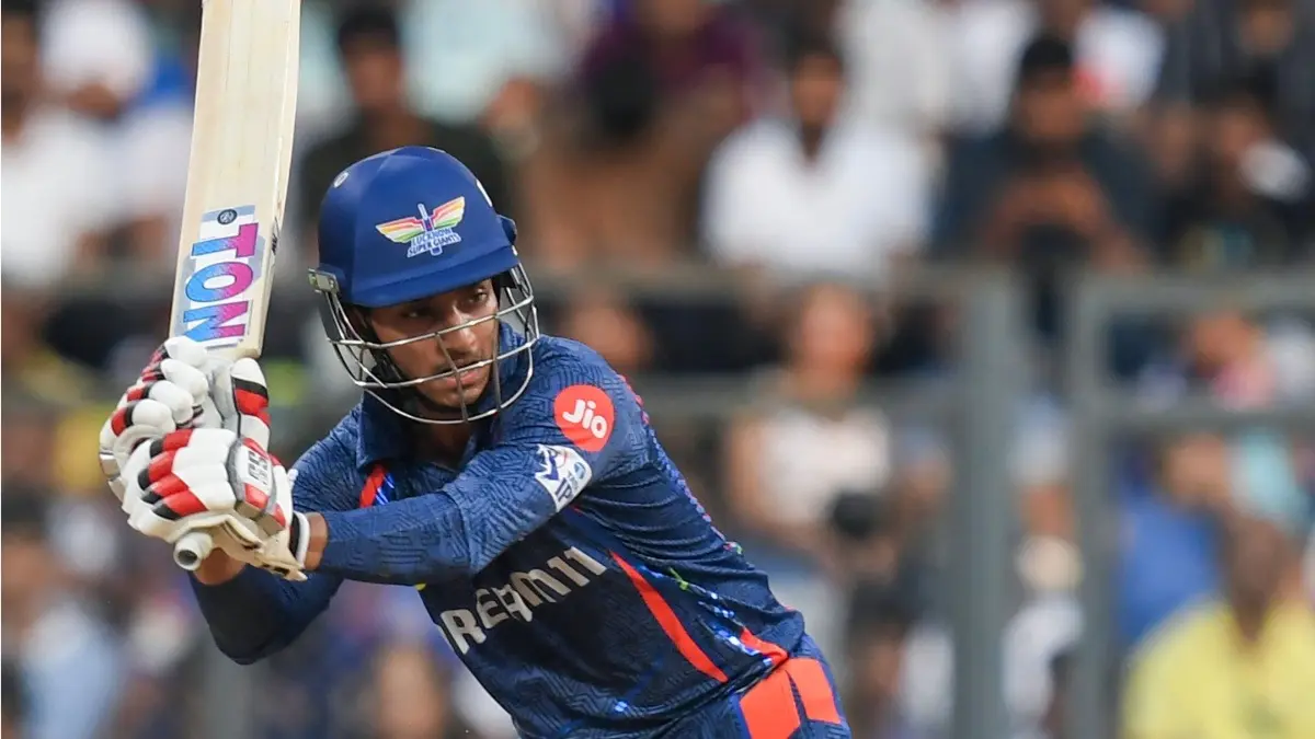 Robin Uthappa Raises Questions About Ayush Badoni's Inclusion in India's 3rd ODI Squad Against New Zealand: 'Couldn’t Make Sense Of It' Ayush Badoni in action during IPL 2025